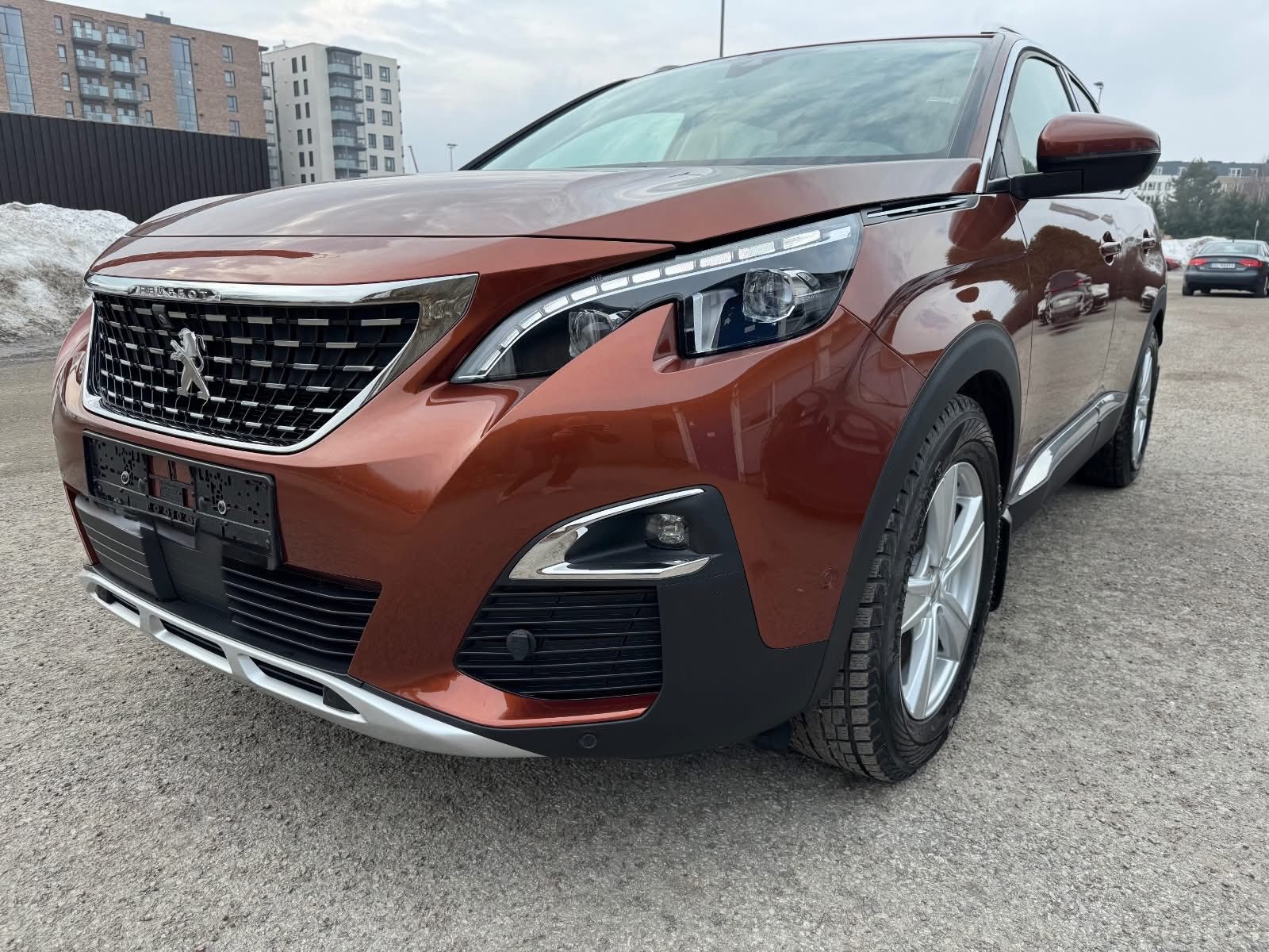 Peugeot 3008 1.6 HDI/120 CV/CC/Navi/R.Cam/DAB/Panotak/R.h - CASH TOP CAR  