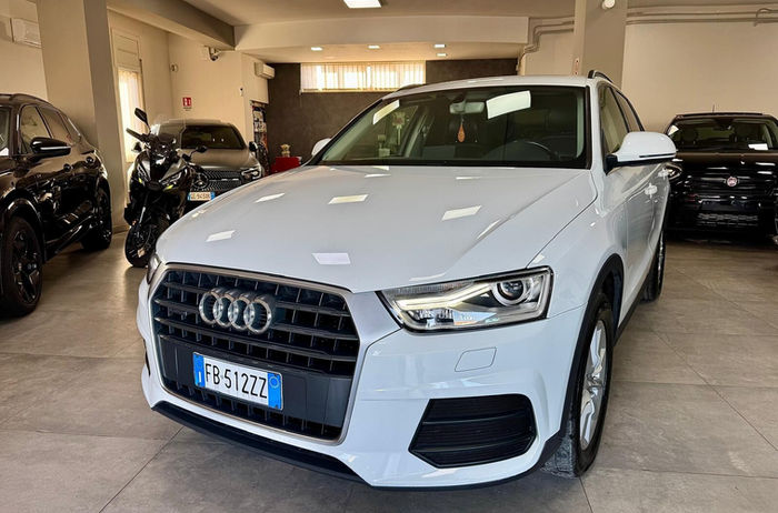 Audi  Q3 2.0 TDI 150 ch quattro S tronic  - CASH TOP CAR  